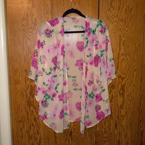 Floral Charlotte Russe Caridgan